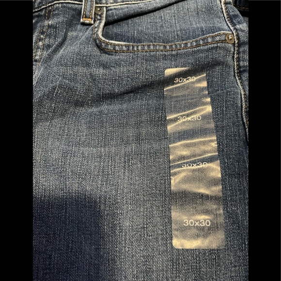 Eddie Bauer Classic straight Regular Stretch Denim Jeans NWT - Picture 2 of 8